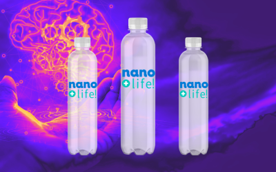 NANO+LIFE! BEBIDA FUNCIONAL CON NANOBURBUJAS DE OXÍGENO